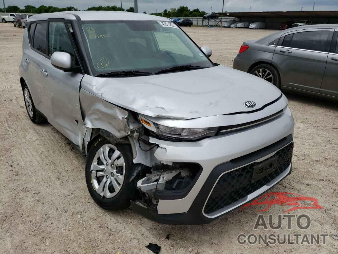 KIA SOUL 2021 - KNDJ23AU3M7739488