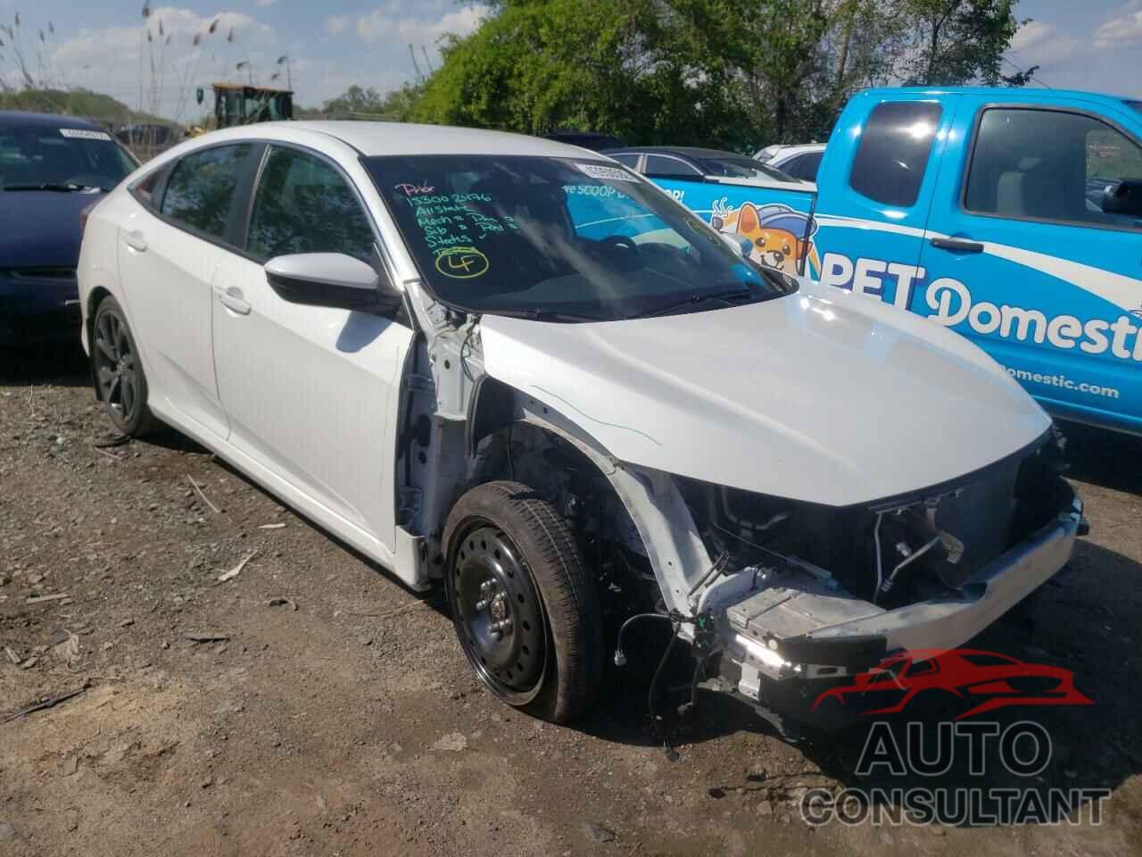 HONDA CIVIC 2020 - 2HGFC2F81LH524821