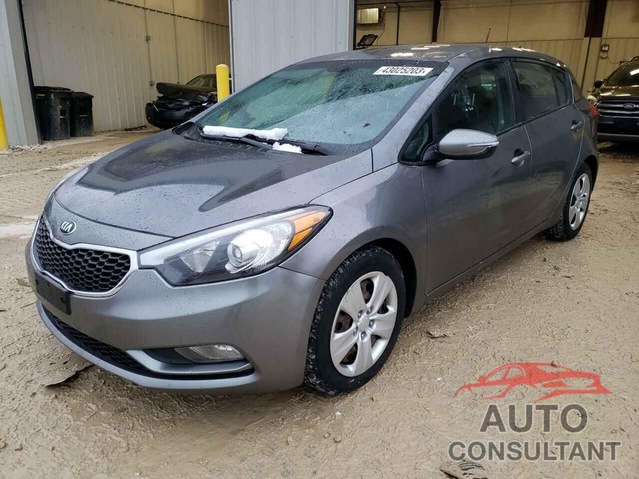 KIA FORTE 2016 - KNAFK5A82G5646799