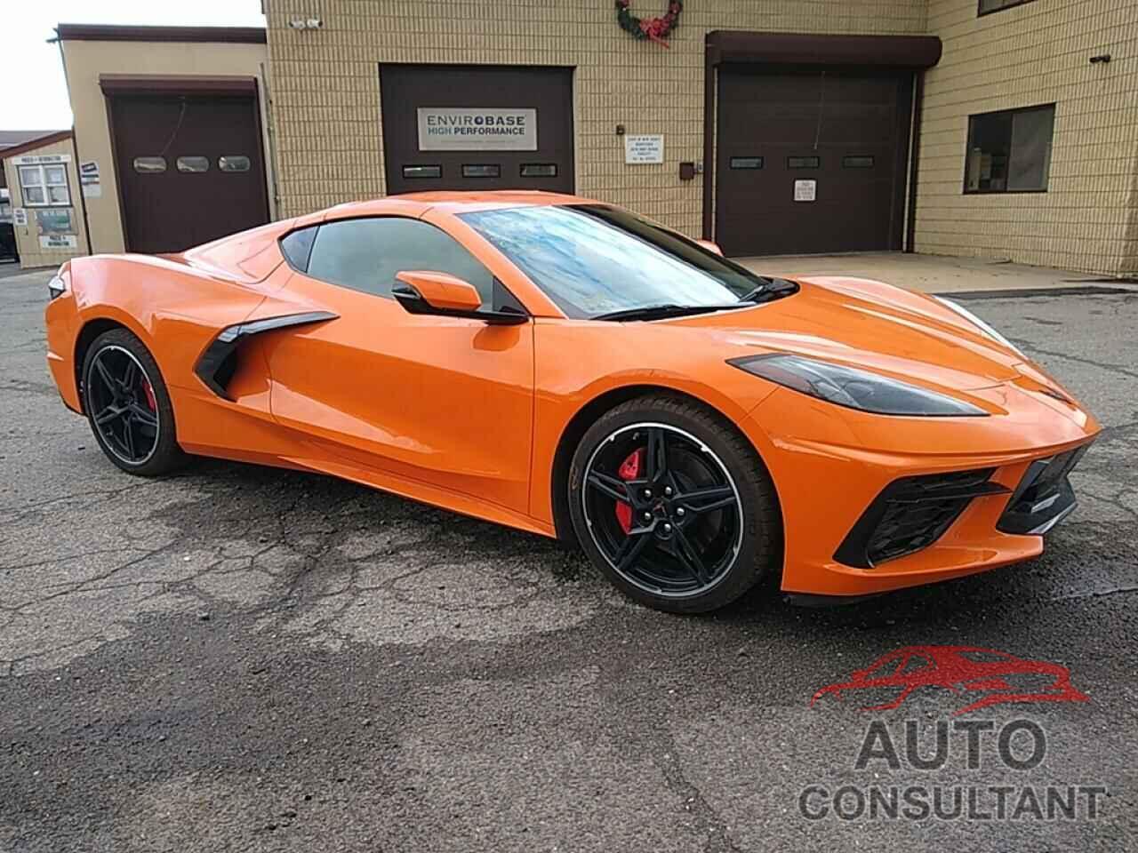 CHEVROLET CORVETTE 2022 - 1G1YA2D43N5108916