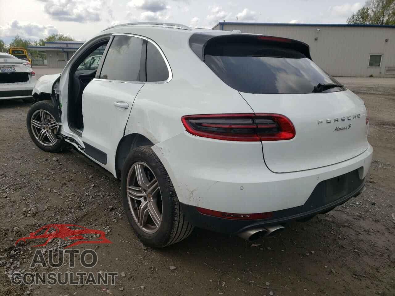 PORSCHE MACAN 2016 - WP1AB2A53GLB57677