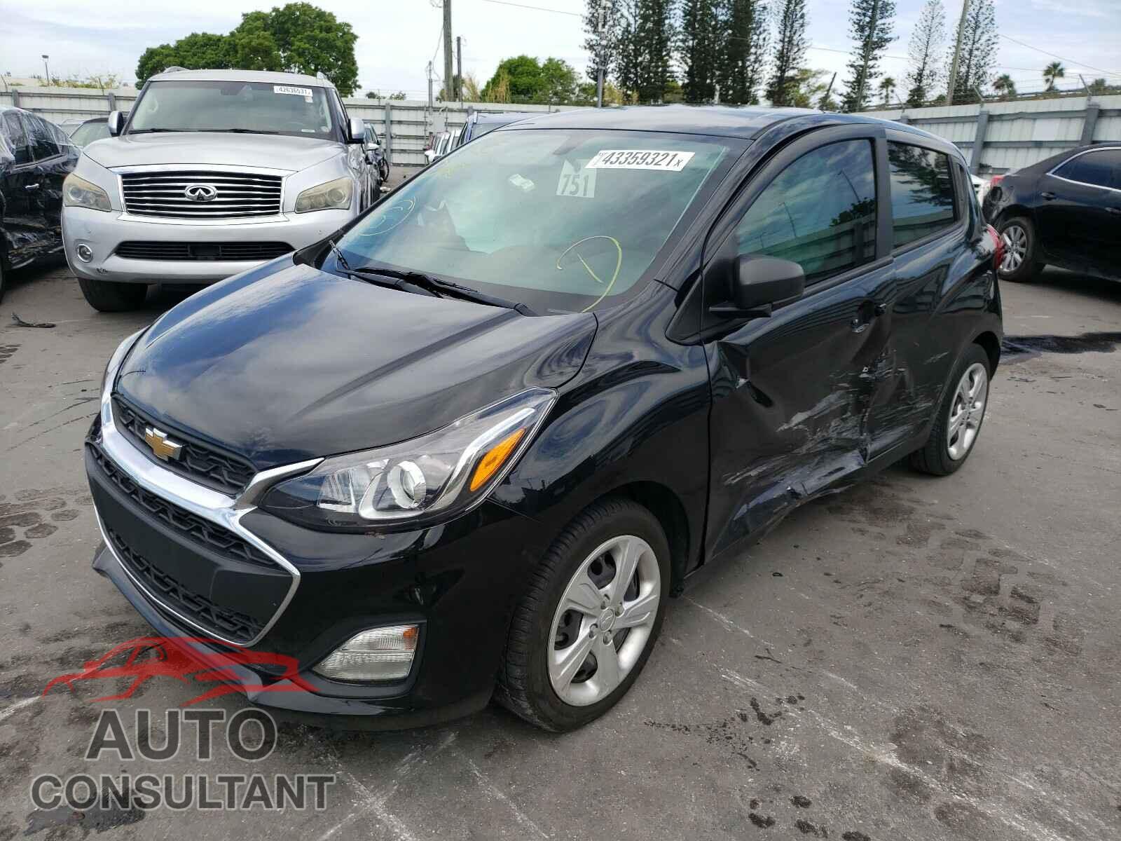 CHEVROLET SPARK 2019 - KL8CB6SA4KC751127