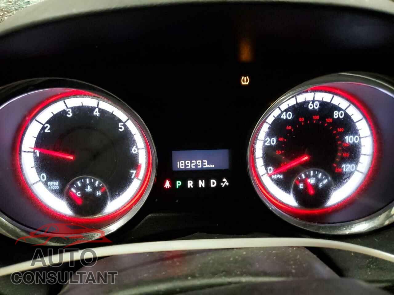 DODGE CARAVAN 2017 - 2C4RDGBG2HR732792