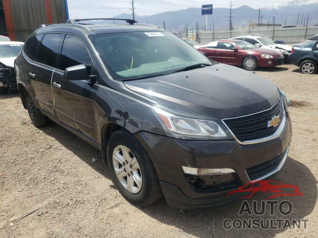 CHEVROLET TRAVERSE 2016 - 1GNKVFED9GJ320082