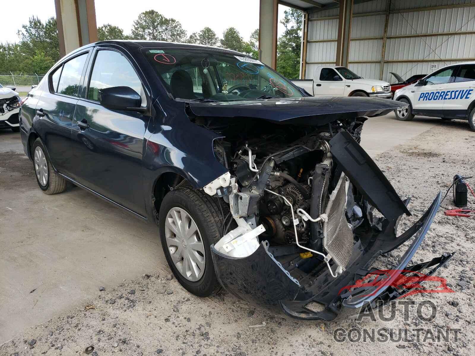 NISSAN VERSA 2016 - 3N1CN7AP1GL916804