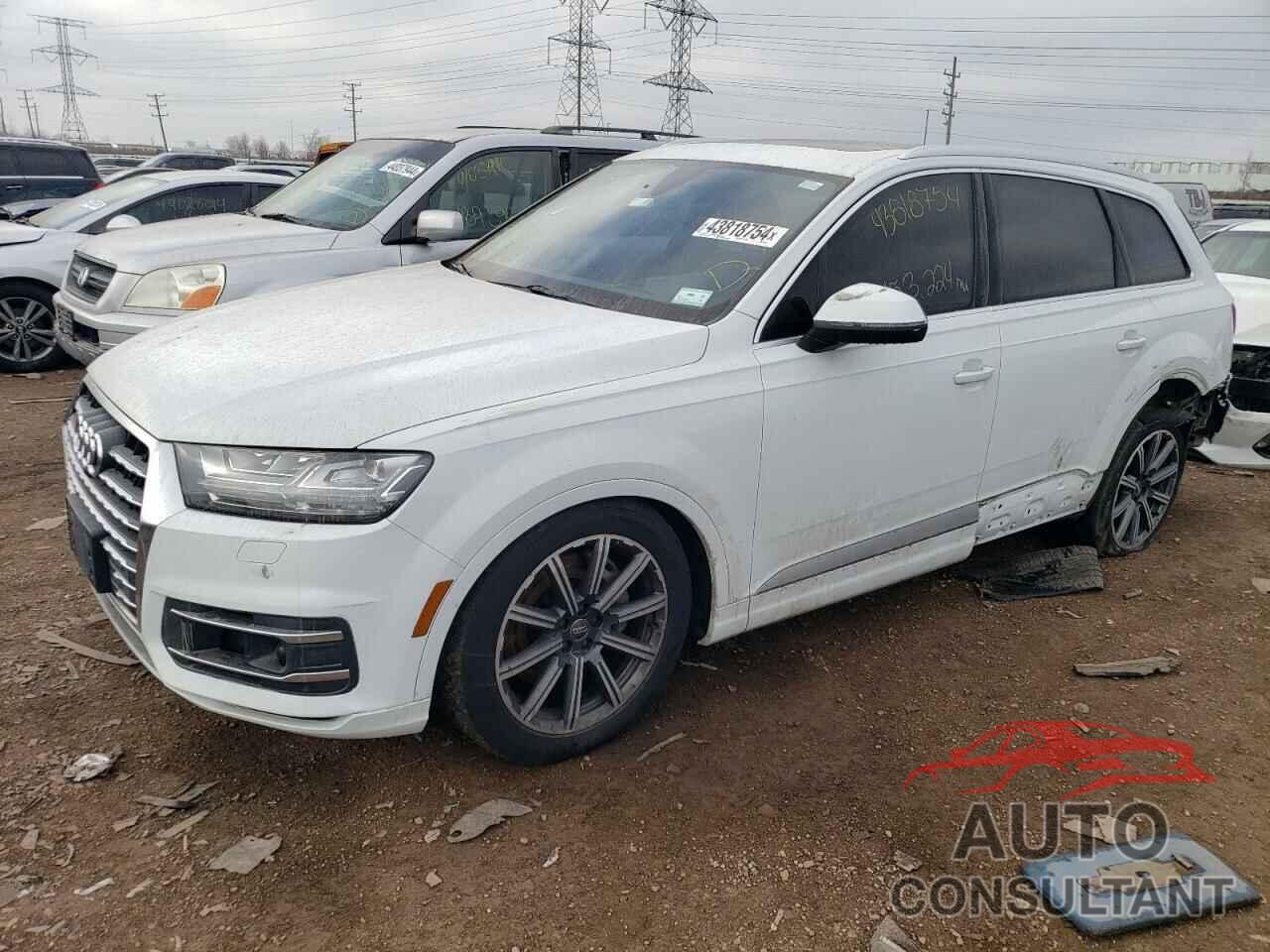 AUDI Q7 2017 - WA1VAAF78HD004017