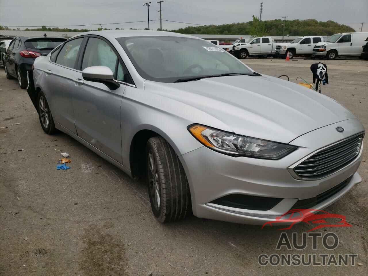 FORD FUSION 2017 - 3FA6P0H77HR359032