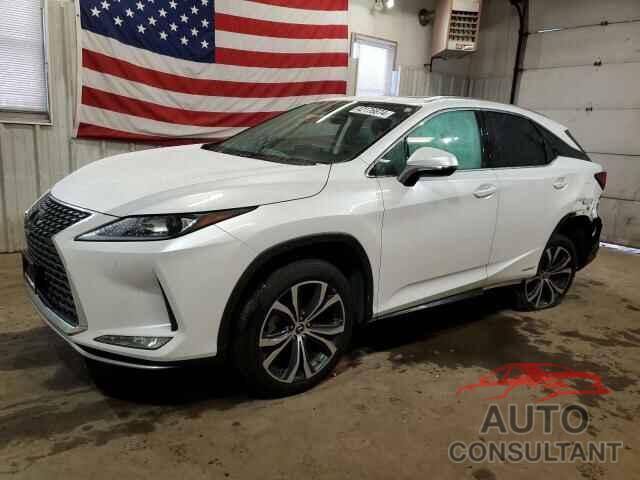 LEXUS RX450 2022 - 2T2HGMDA2NC085845