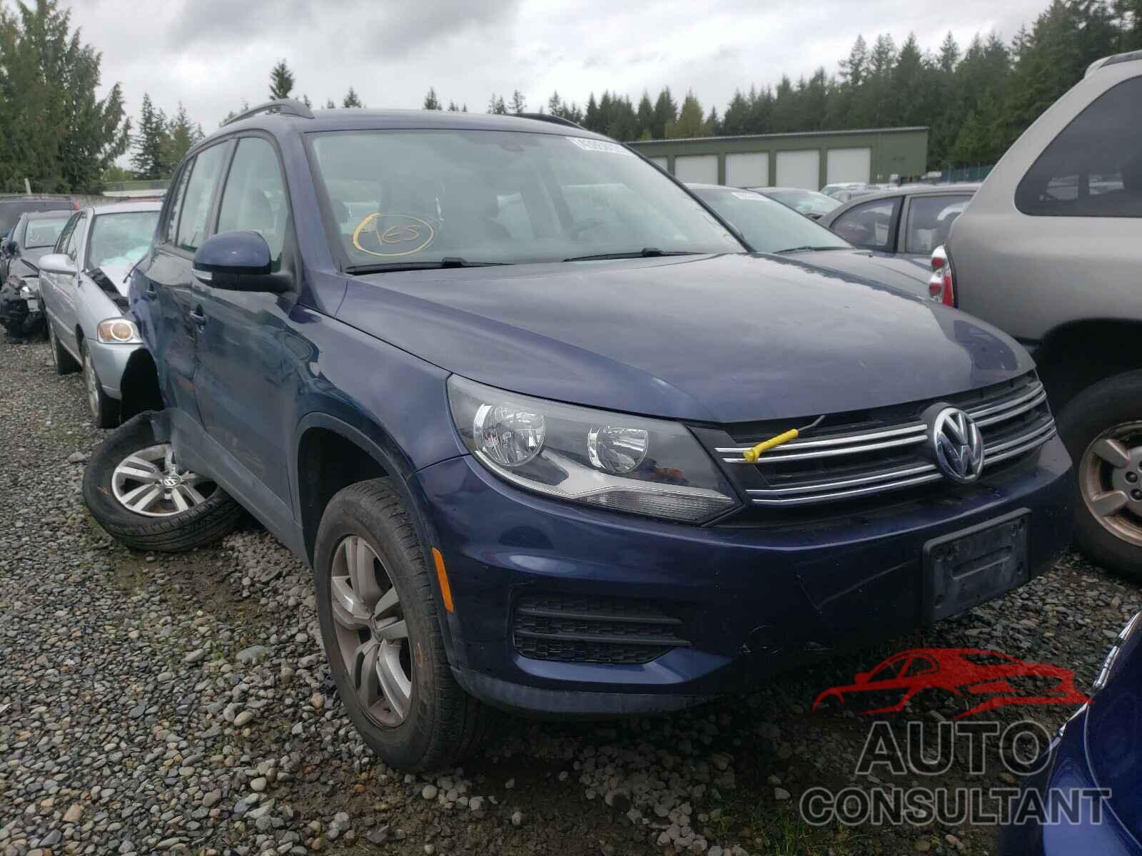 VOLKSWAGEN TIGUAN 2016 - WVGAV7AX9GW592558