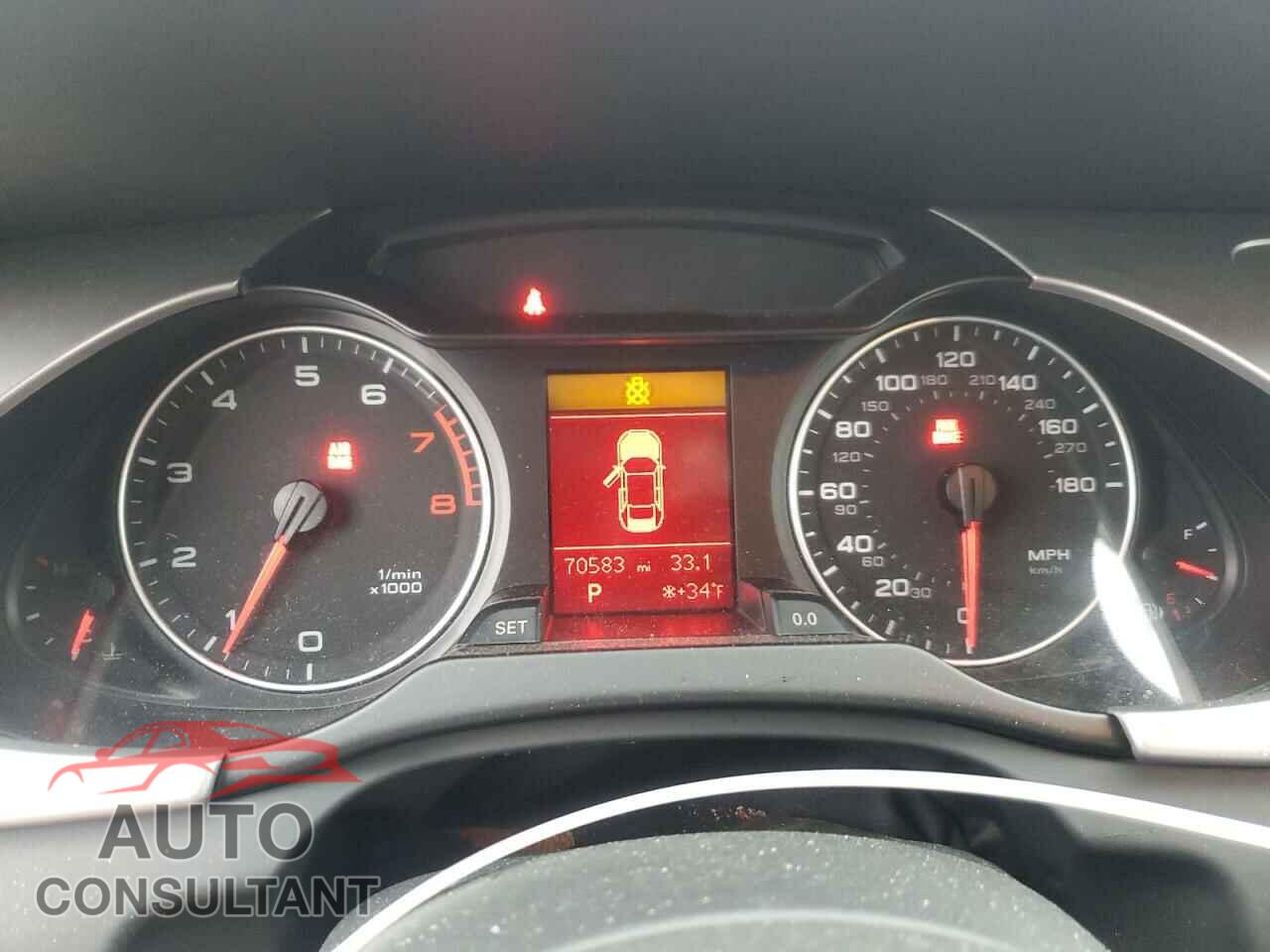 AUDI A4 2010 - WAUEFAFL1AN032131