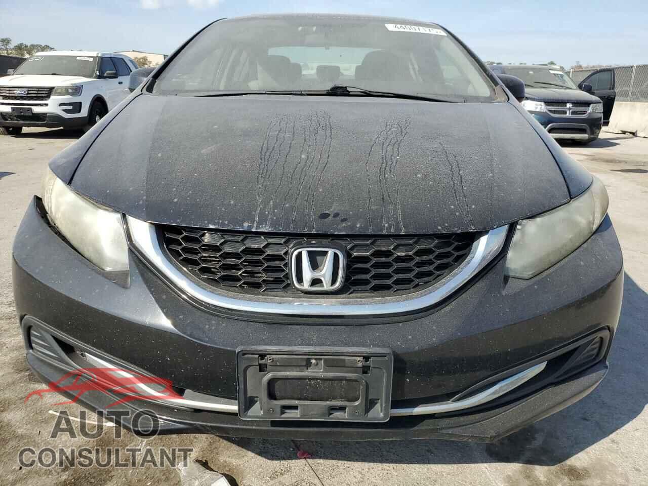 HONDA CIVIC 2013 - 19XFB2F84DE262193