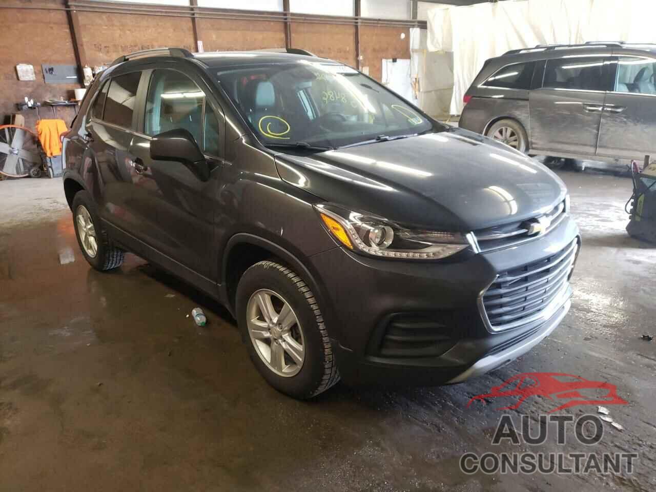 CHEVROLET TRAX 2017 - KL7CJPSBXHB111427