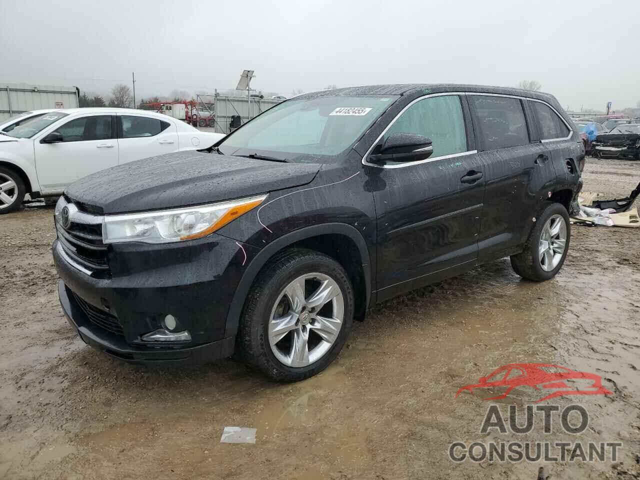 TOYOTA HIGHLANDER 2015 - 5TDDKRFH8FS206895