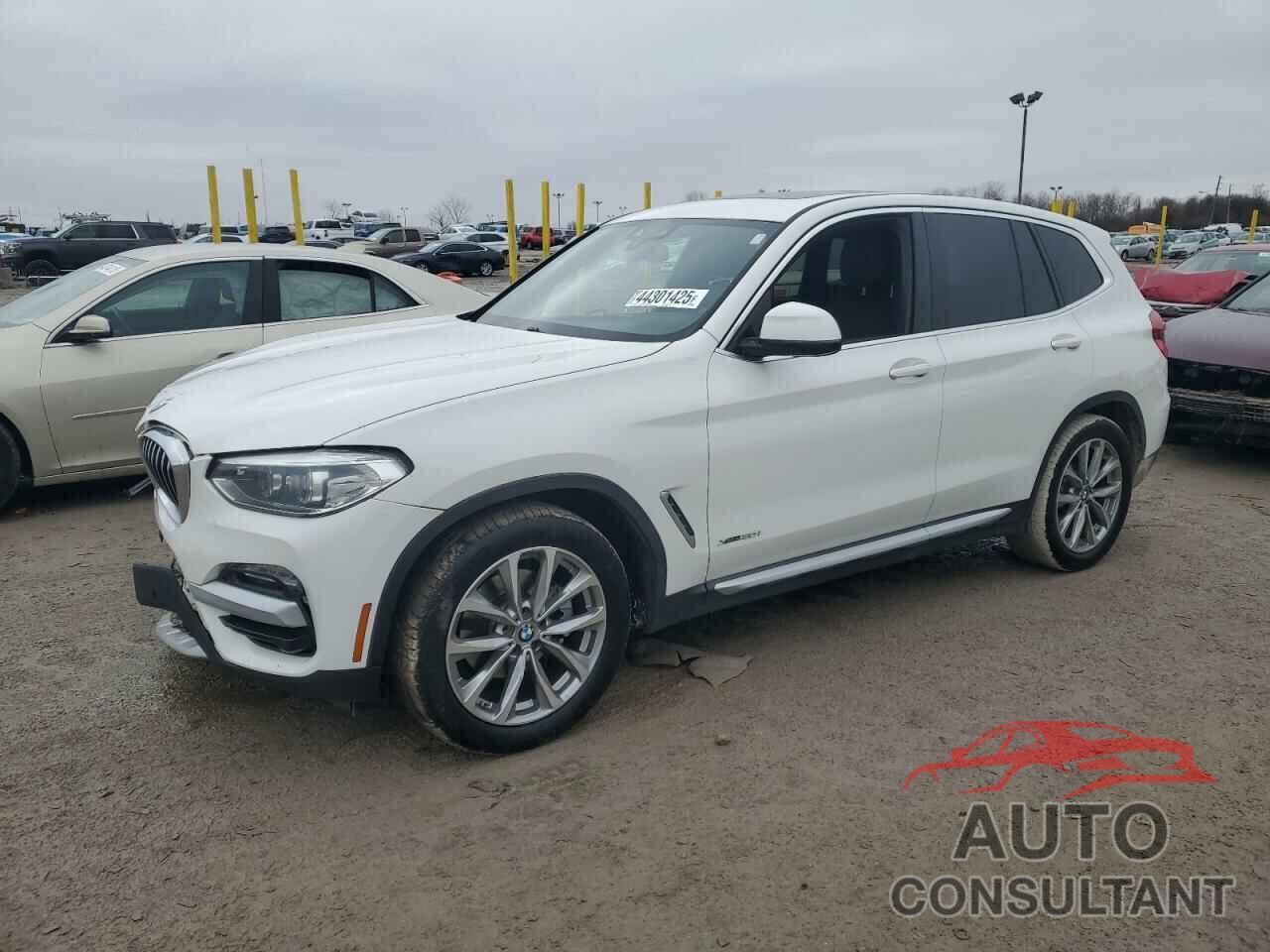 BMW X3 2018 - 5UXTR9C59JLD63252