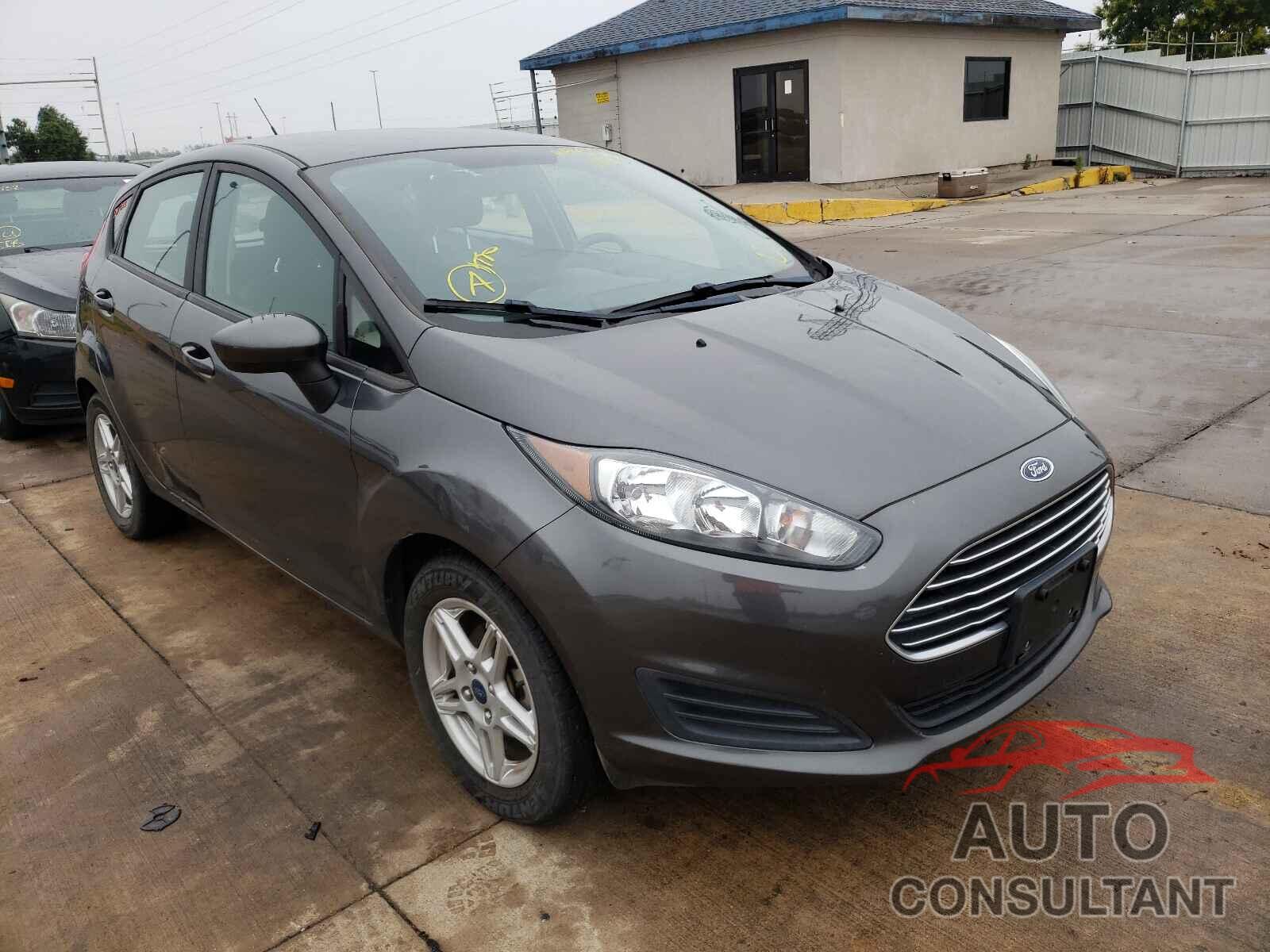 FORD FIESTA 2017 - 3FADP4EJ3HM110383