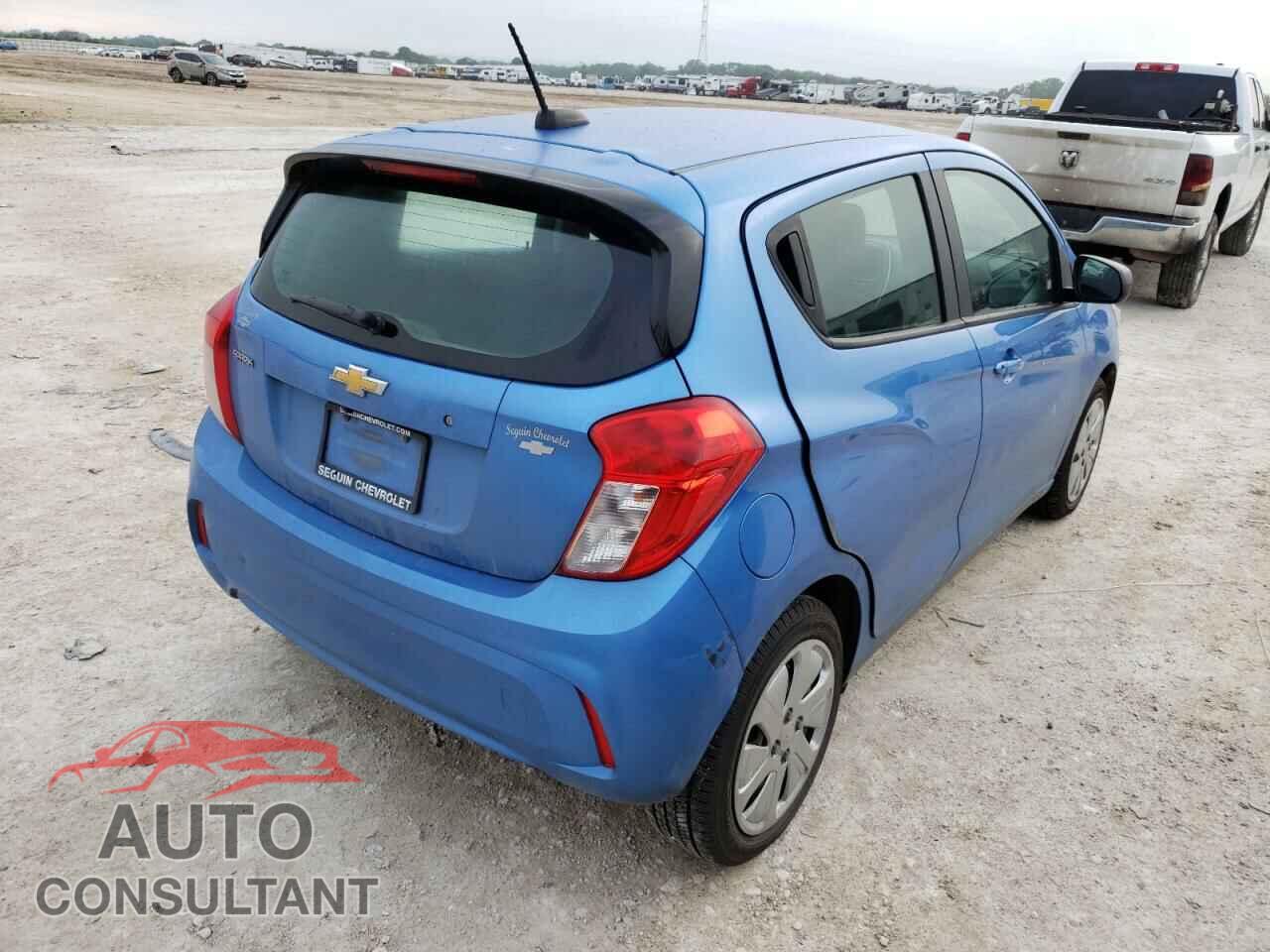 CHEVROLET SPARK 2017 - KL8CB6SA6HC772375