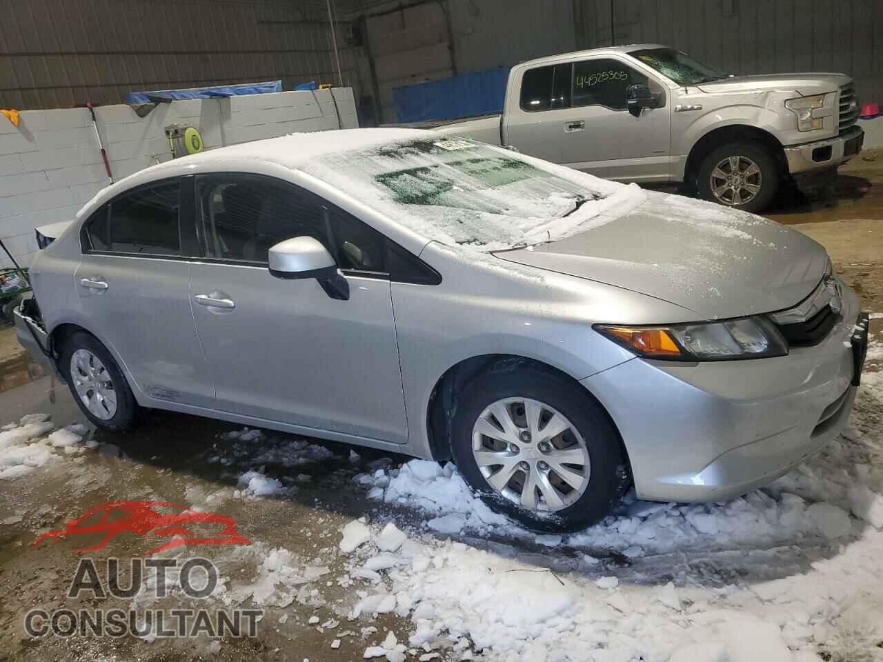 HONDA CIVIC 2012 - 2HGFB2F5XCH584945