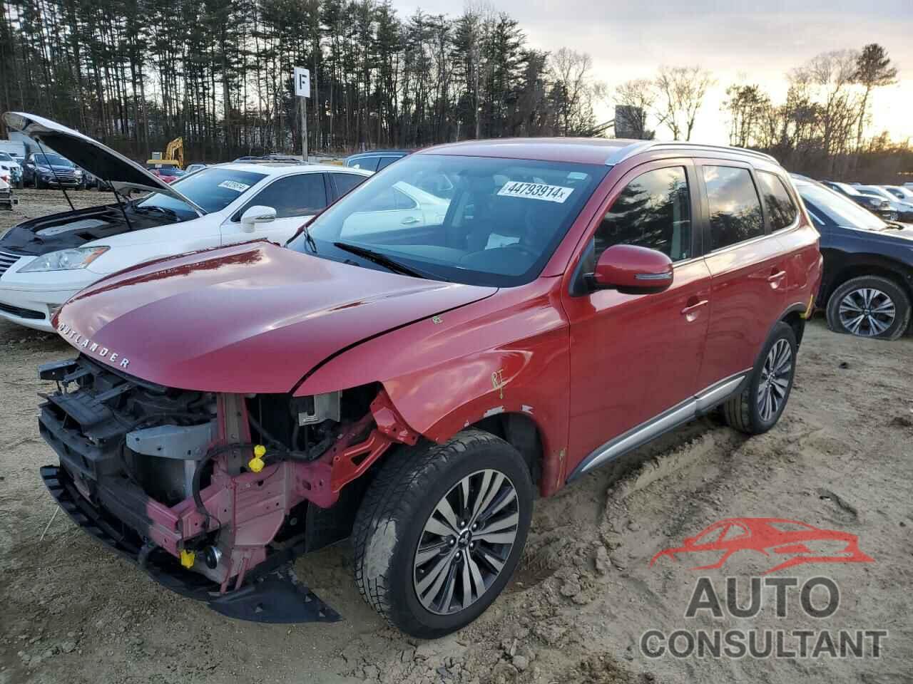 MITSUBISHI OUTLANDER 2019 - JA4AZ3A33KZ027139