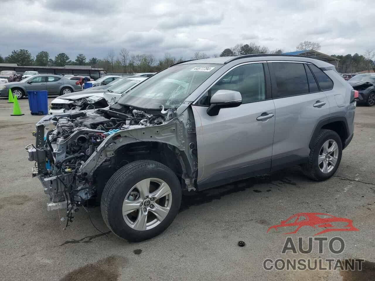 TOYOTA RAV4 2021 - 2T3W1RFV3MC166207