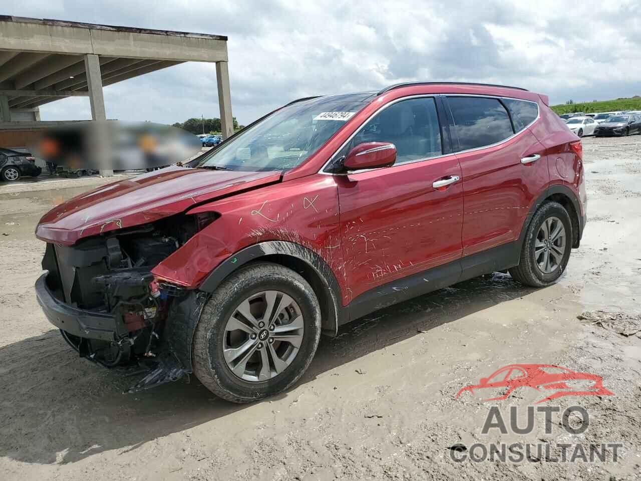 HYUNDAI SANTA FE 2016 - 5XYZU3LB4GG343103