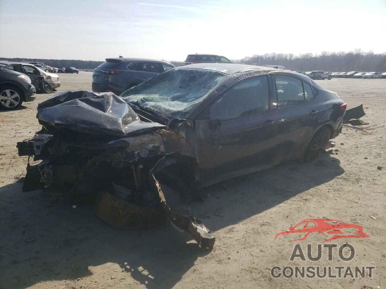 TOYOTA CAMRY 2025 - 4T1DAACK0SU509515