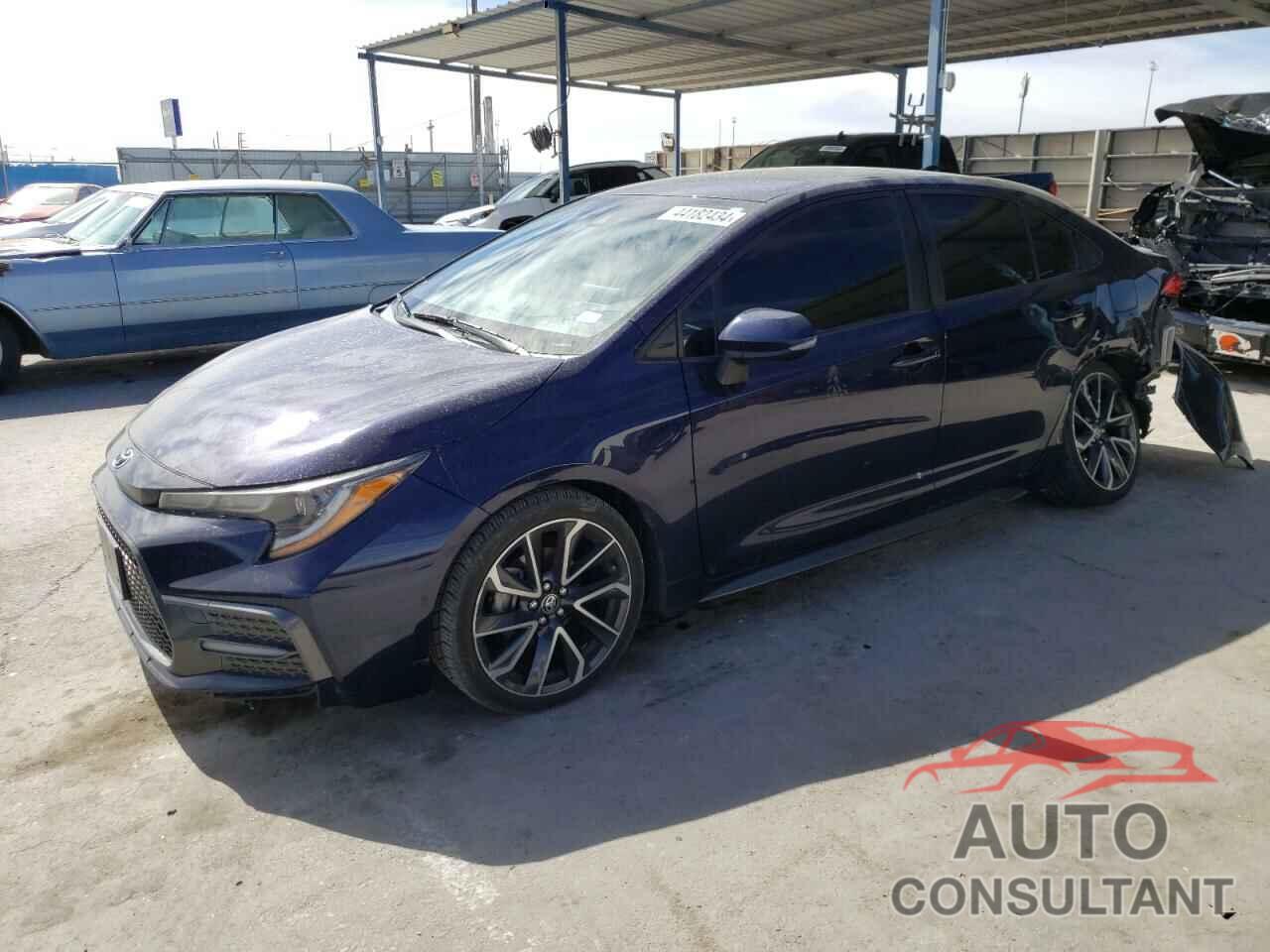 TOYOTA COROLLA 2020 - JTDS4RCEXLJ003432