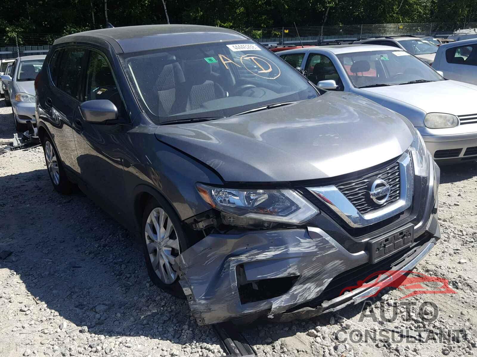 NISSAN ROGUE S 2017 - JN8AT2MV1HW001748