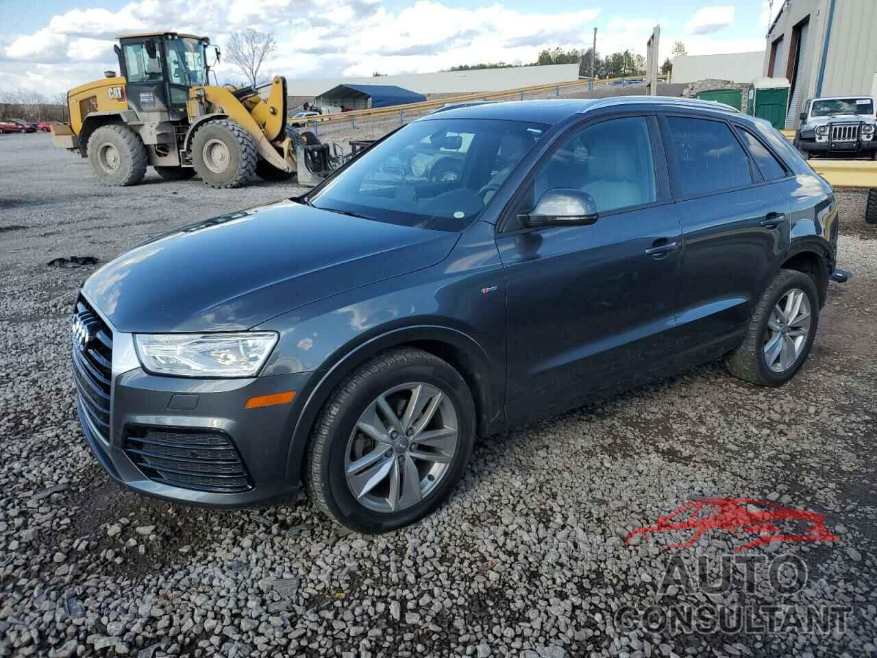 AUDI Q3 2018 - WA1BCCFS8JR015430