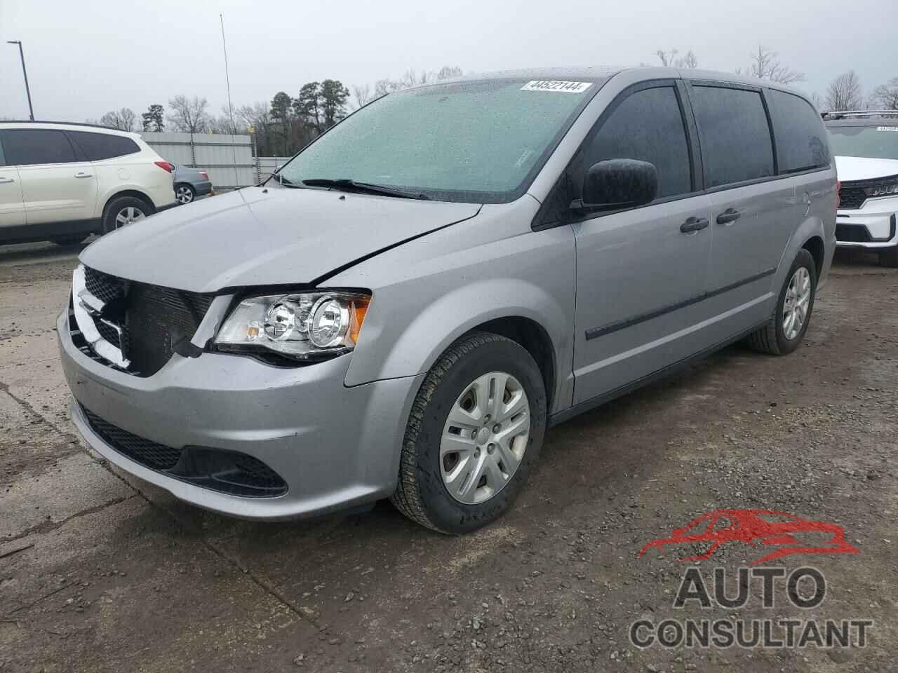 DODGE CARAVAN 2016 - 2C4RDGBG9GR389137