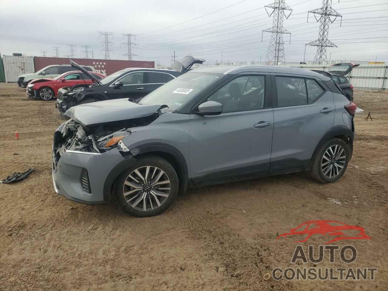 NISSAN KICKS 2023 - 3N1CP5CV3PL485294