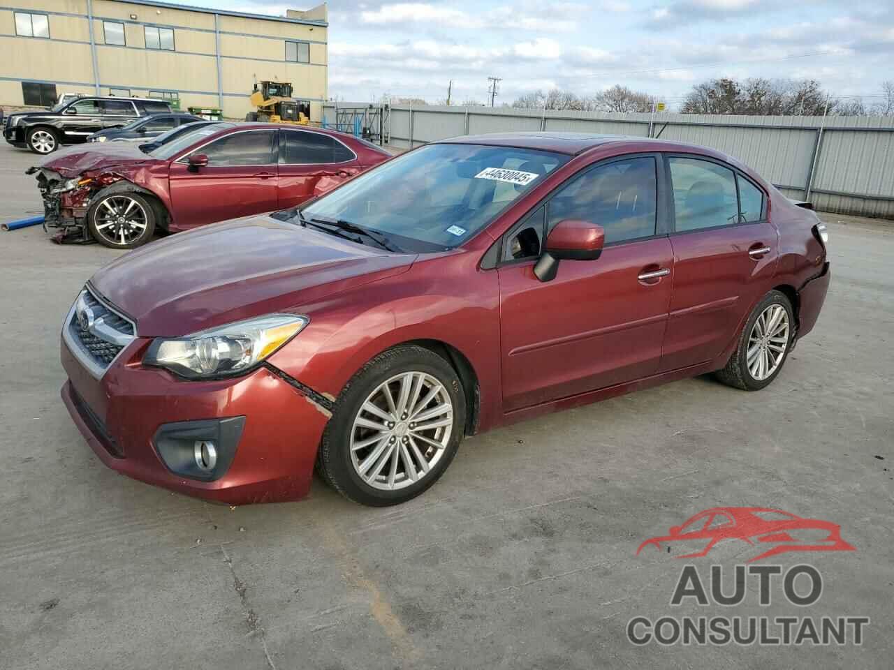 SUBARU IMPREZA 2012 - JF1GJAH62CH028565