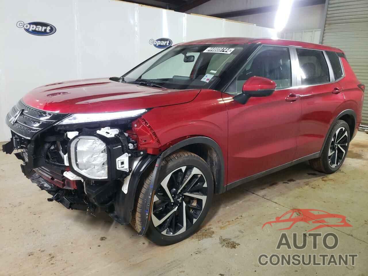 MITSUBISHI OUTLANDER 2024 - JA4J4VA87RZ027628
