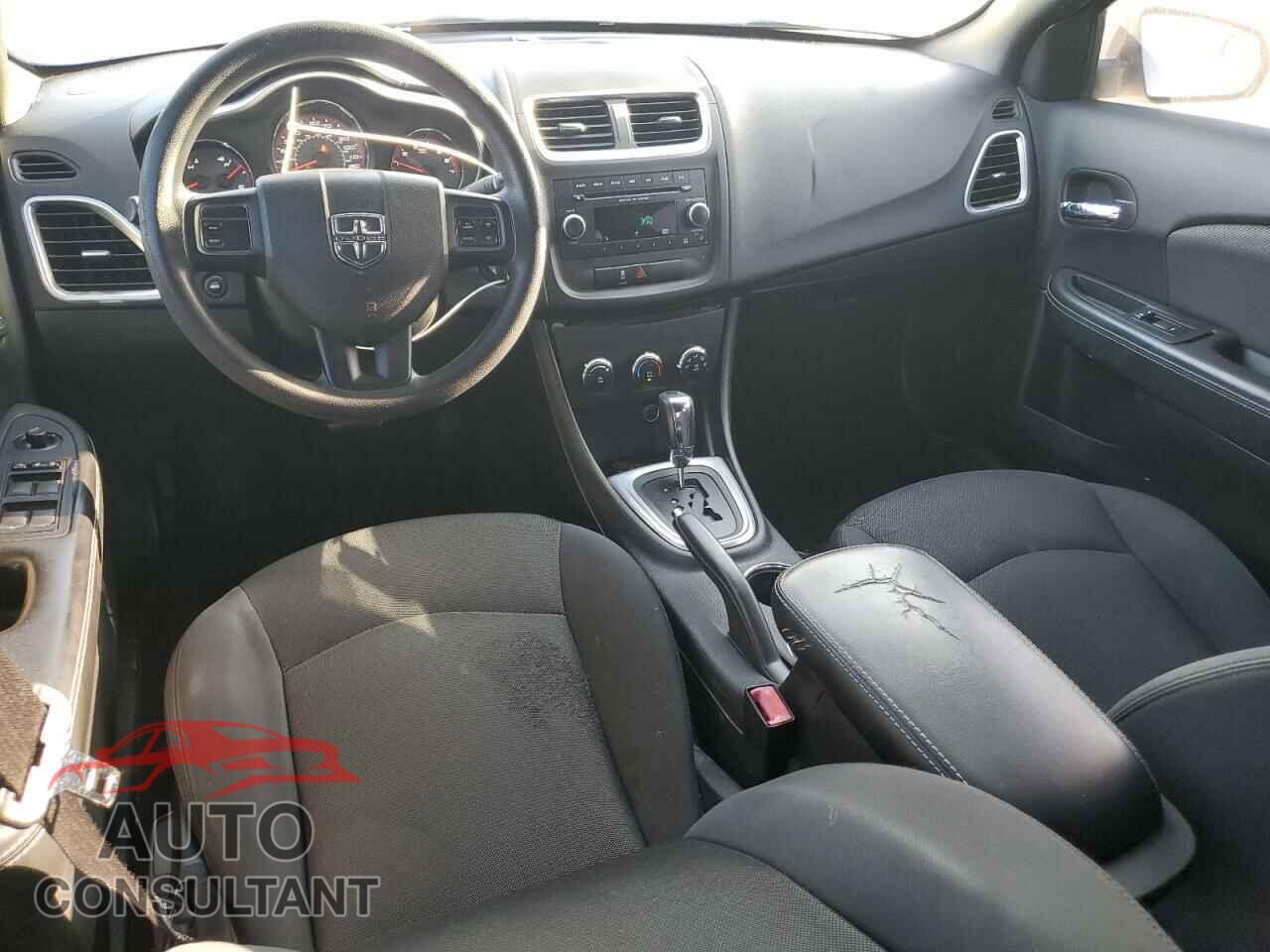 DODGE AVENGER 2013 - 1C3CDZAG4DN521317
