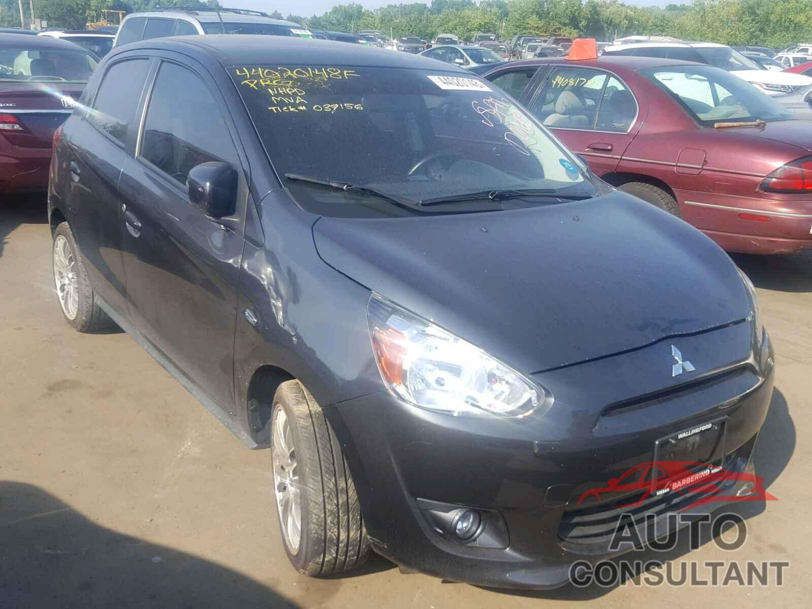 MITSUBISHI MIRAGE 2015 - ML32A4HJ2FH006308