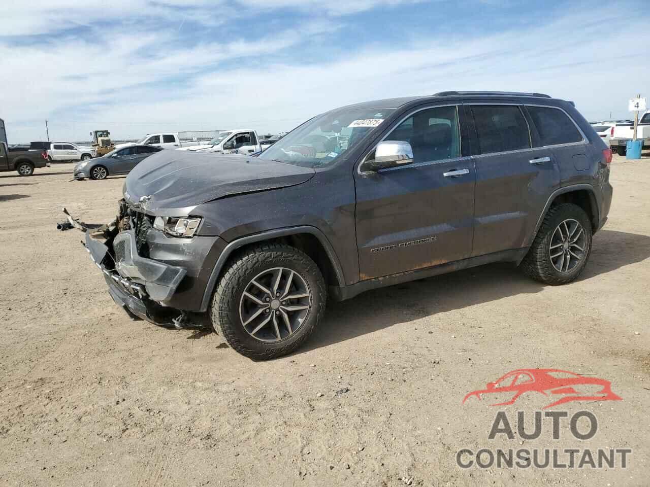 JEEP GRAND CHER 2017 - 1C4RJFBG0HC699108