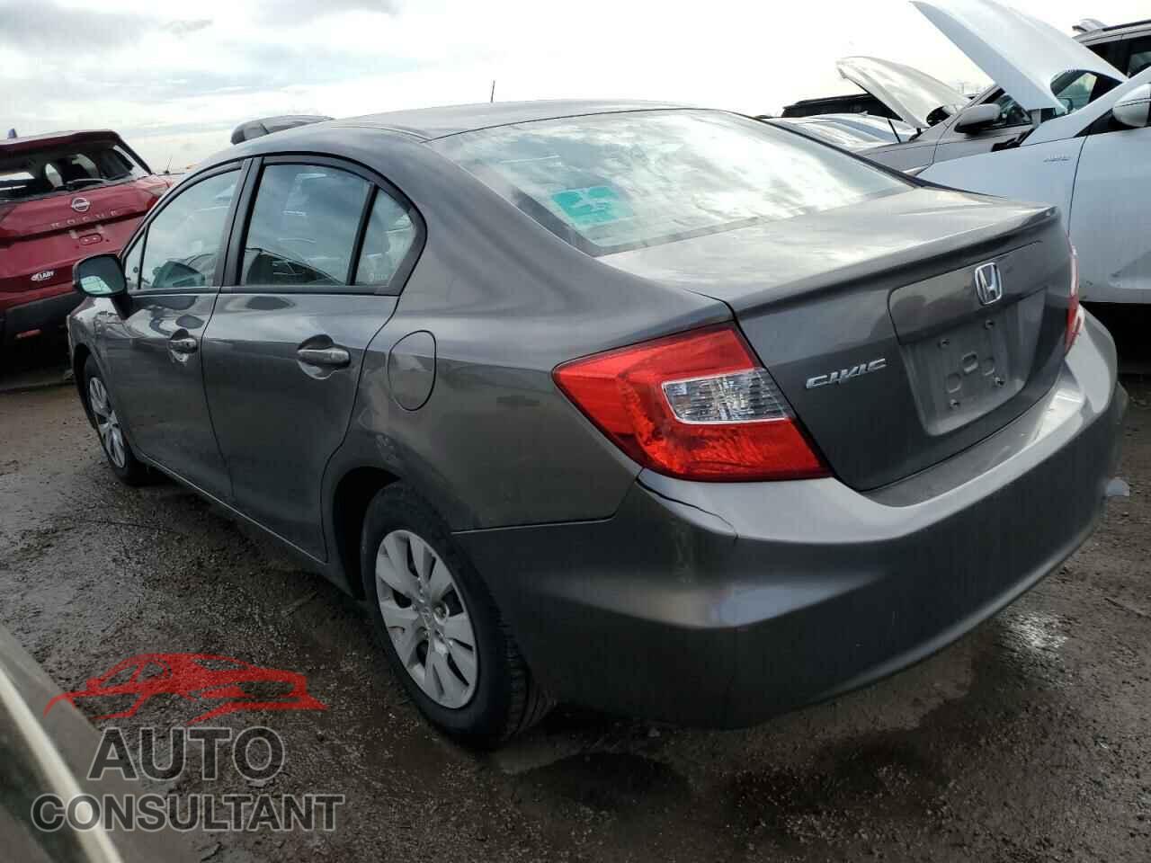 HONDA CIVIC 2012 - 19XFB2F57CE100515