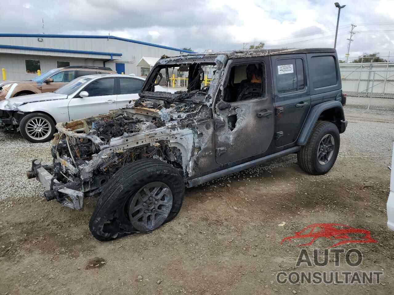 JEEP WRANGLER 2019 - 1C4HJXFN3KW547324