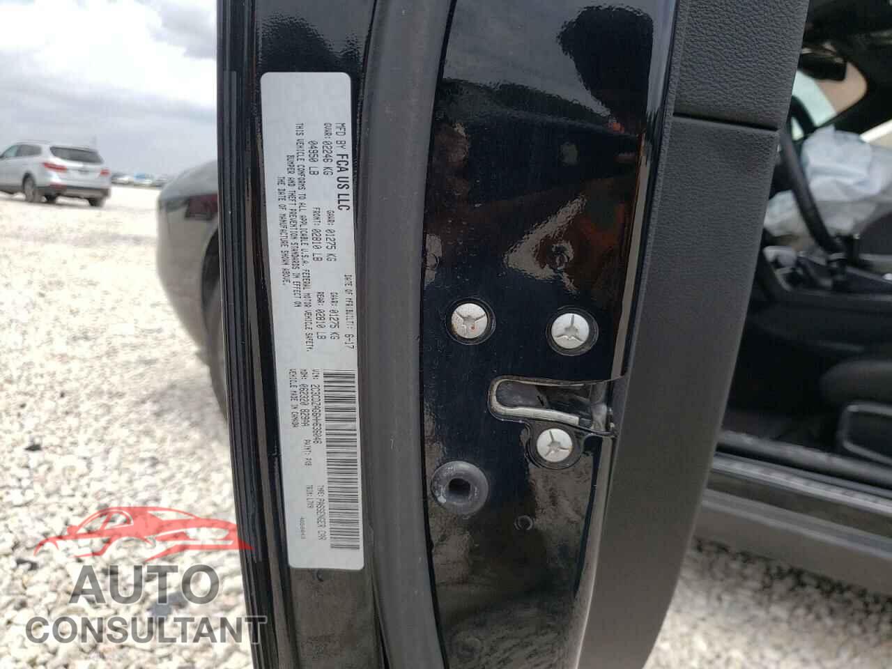 DODGE CHALLENGER 2017 - 2C3CDZAG6HH636046
