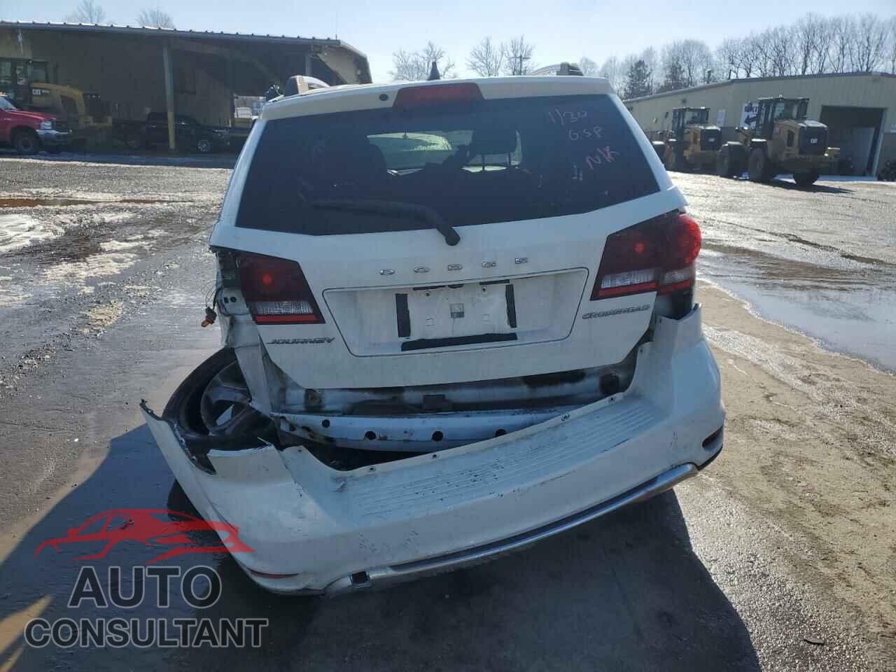 DODGE JOURNEY 2015 - 3C4PDCGG7FT752782