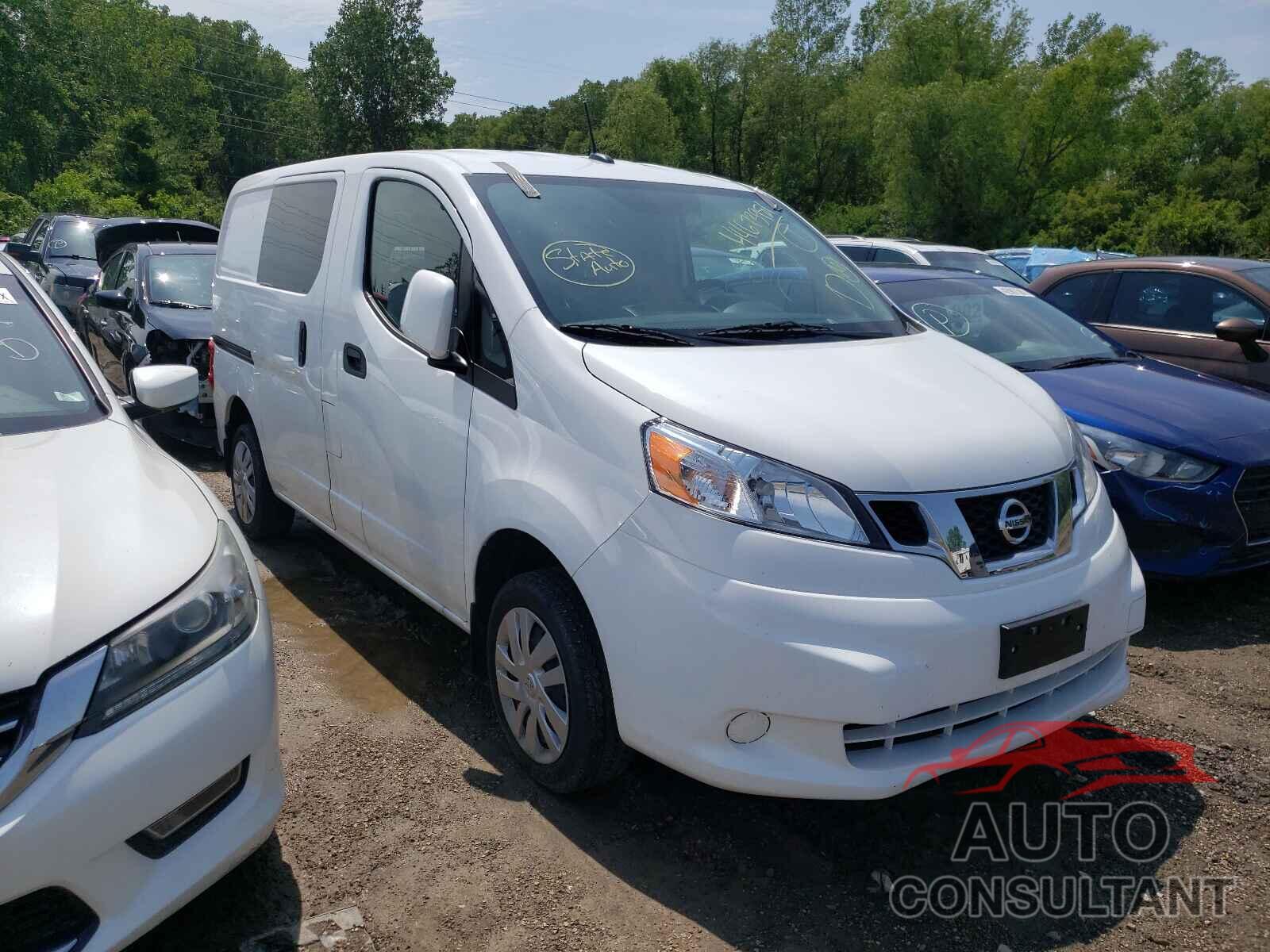 NISSAN NV 2020 - 3N6CM0KN1LK711193