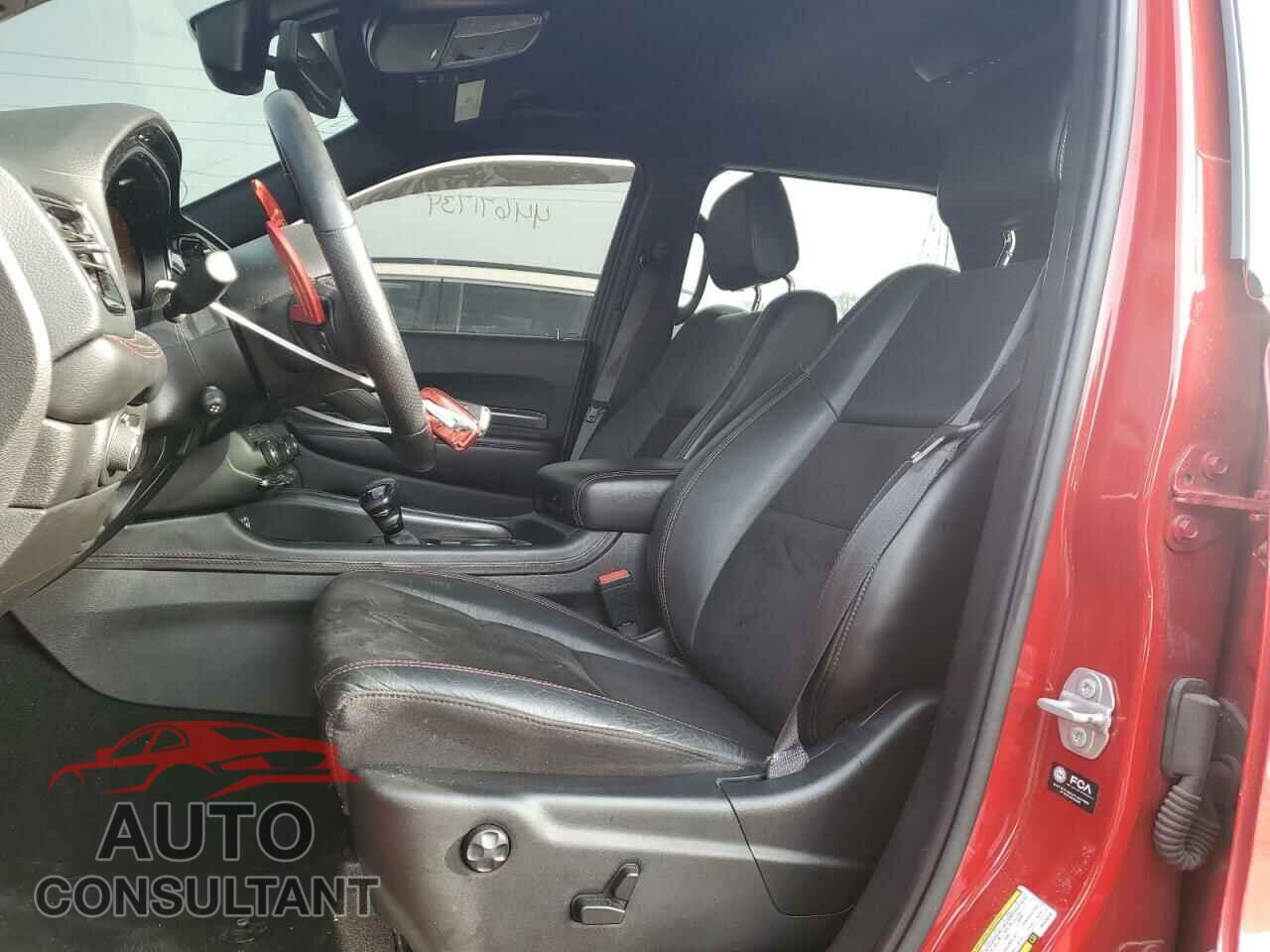 DODGE DURANGO 2021 - 1C4SDHCT5MC660542
