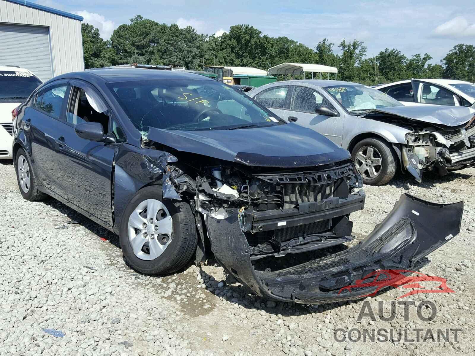 KIA FORTE 2016 - KNAFK4A65G5563442