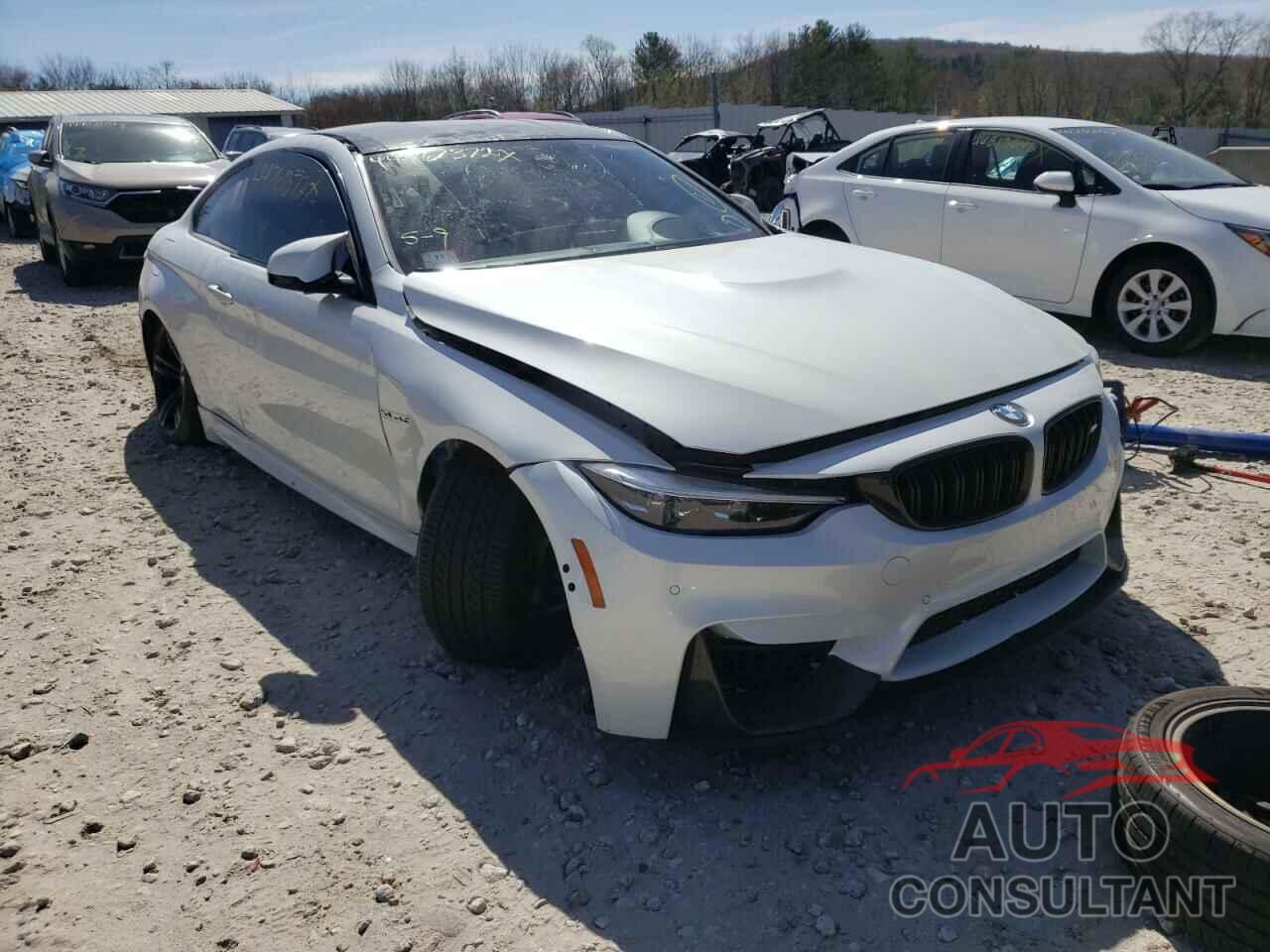 BMW M4 2018 - WBS4Y9C50JAC87112