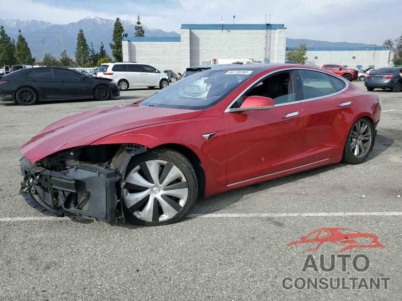TESLA MODEL S 2020 - 5YJSA1E22LF401139