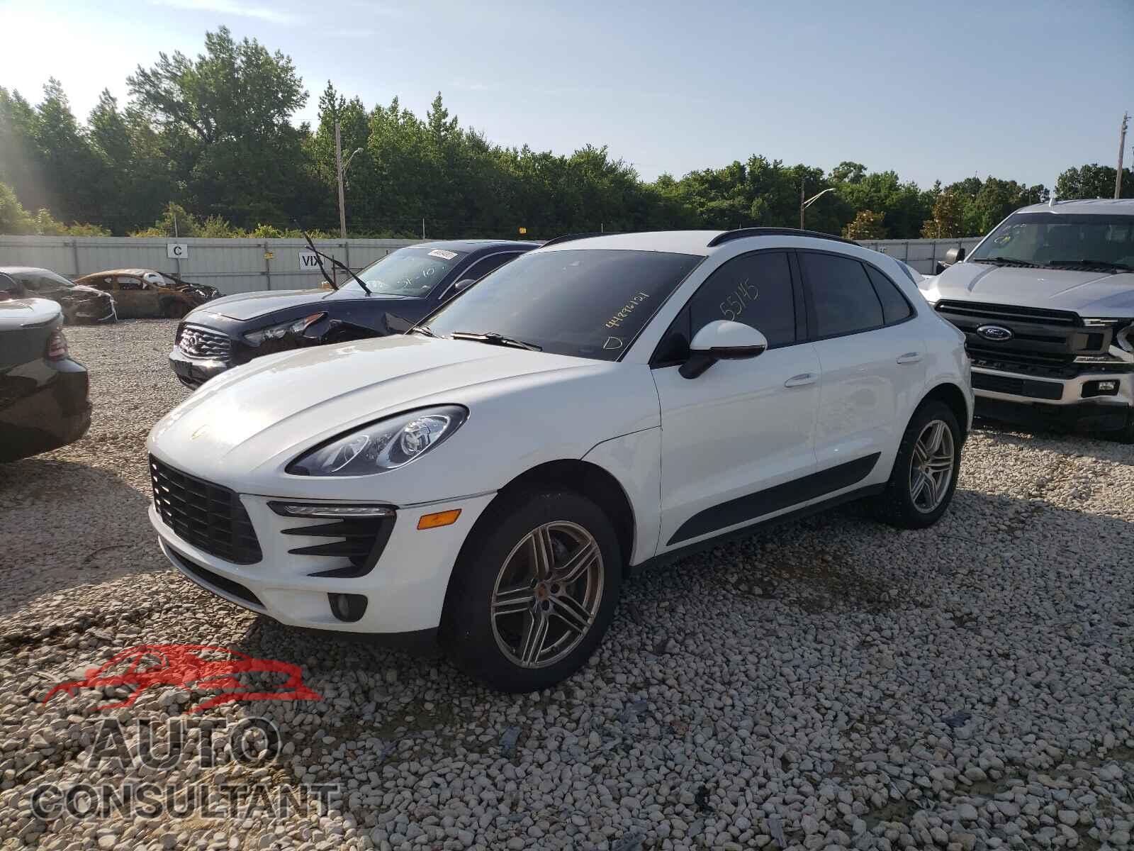 PORSCHE MACAN 2017 - WP1AA2A50HL001078