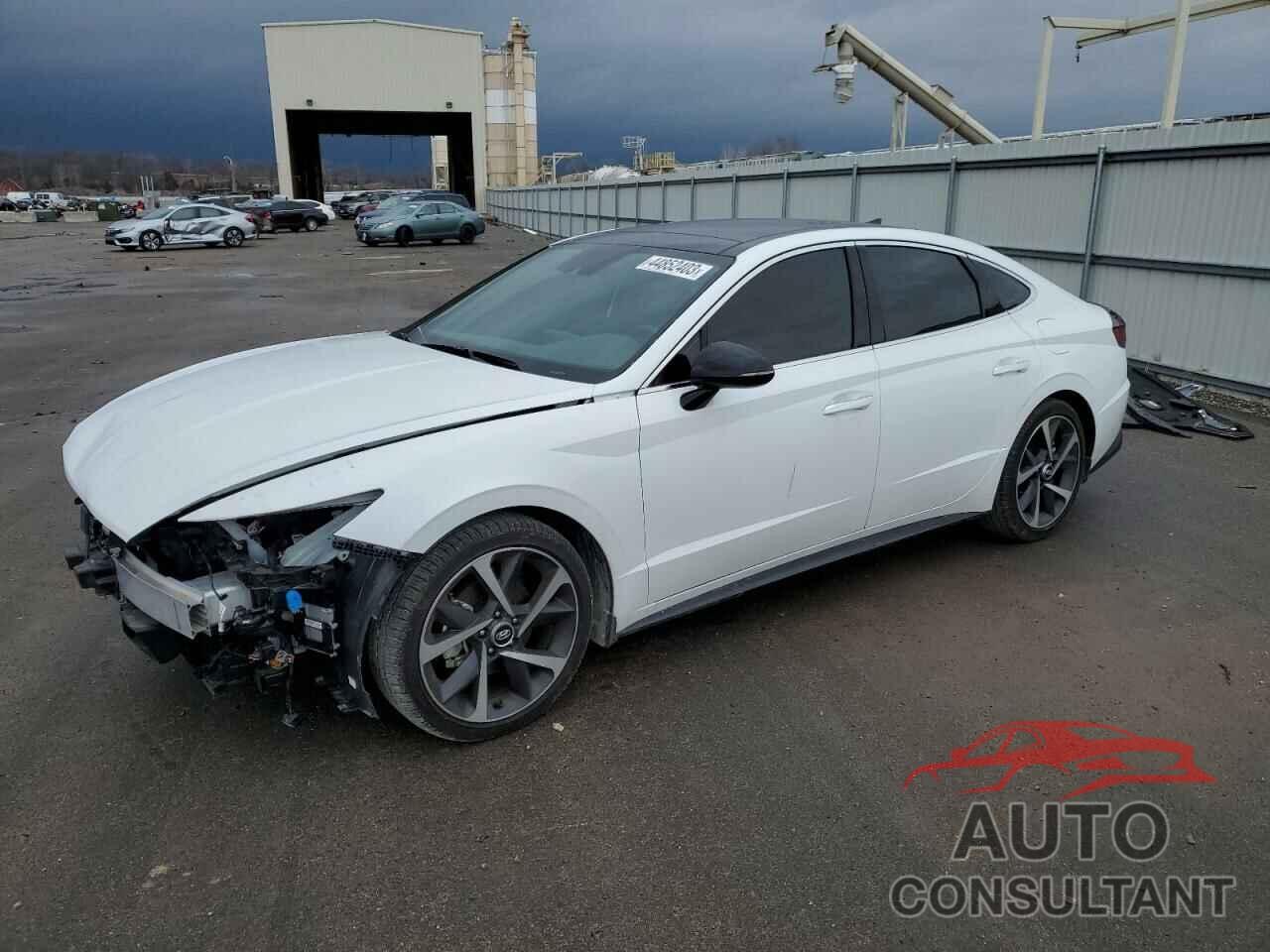 HYUNDAI SONATA 2022 - 5NPEJ4J2XNH137936