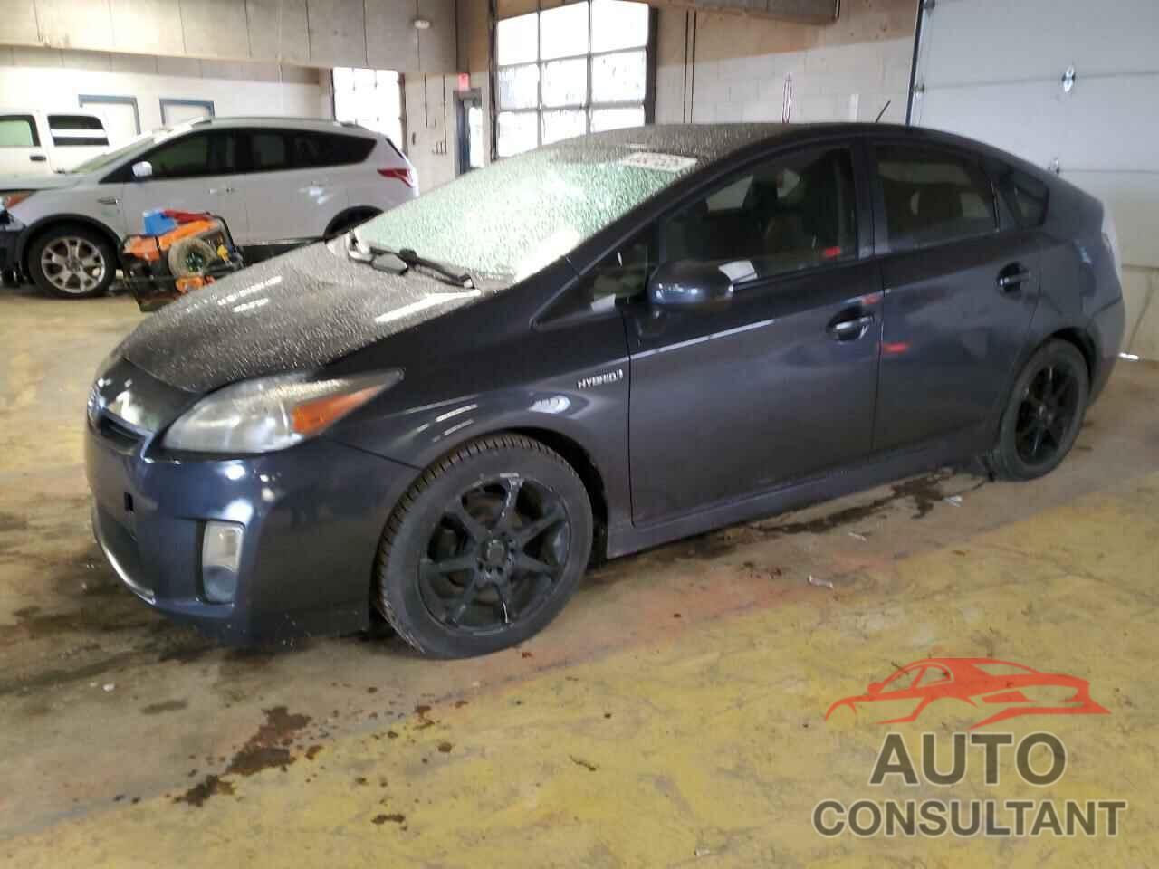 TOYOTA PRIUS 2011 - JTDKN3DU8B0302406