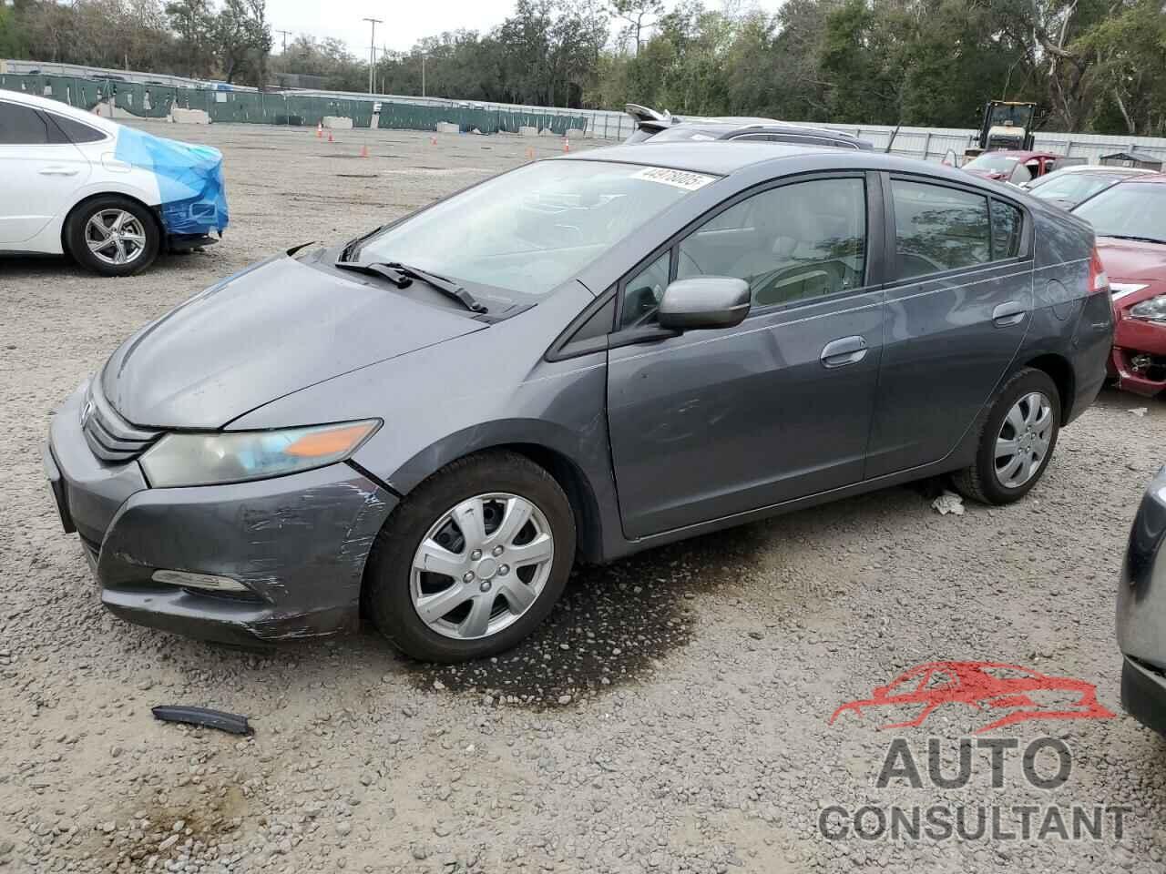 HONDA INSIGHT 2010 - JHMZE2H5XAS012102