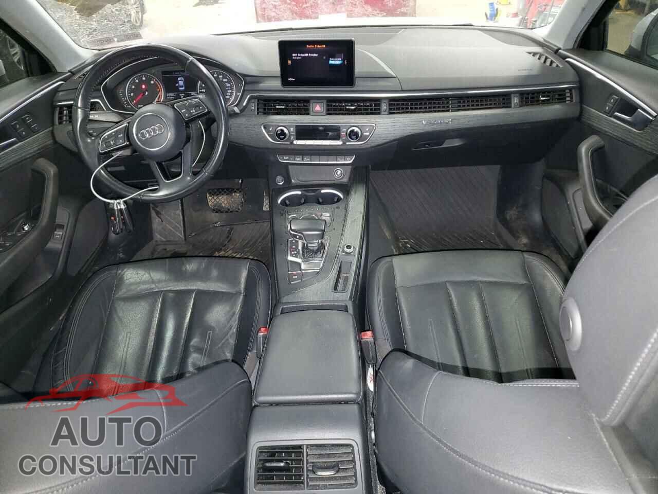 AUDI A4 2017 - WAUANAF46HA077898