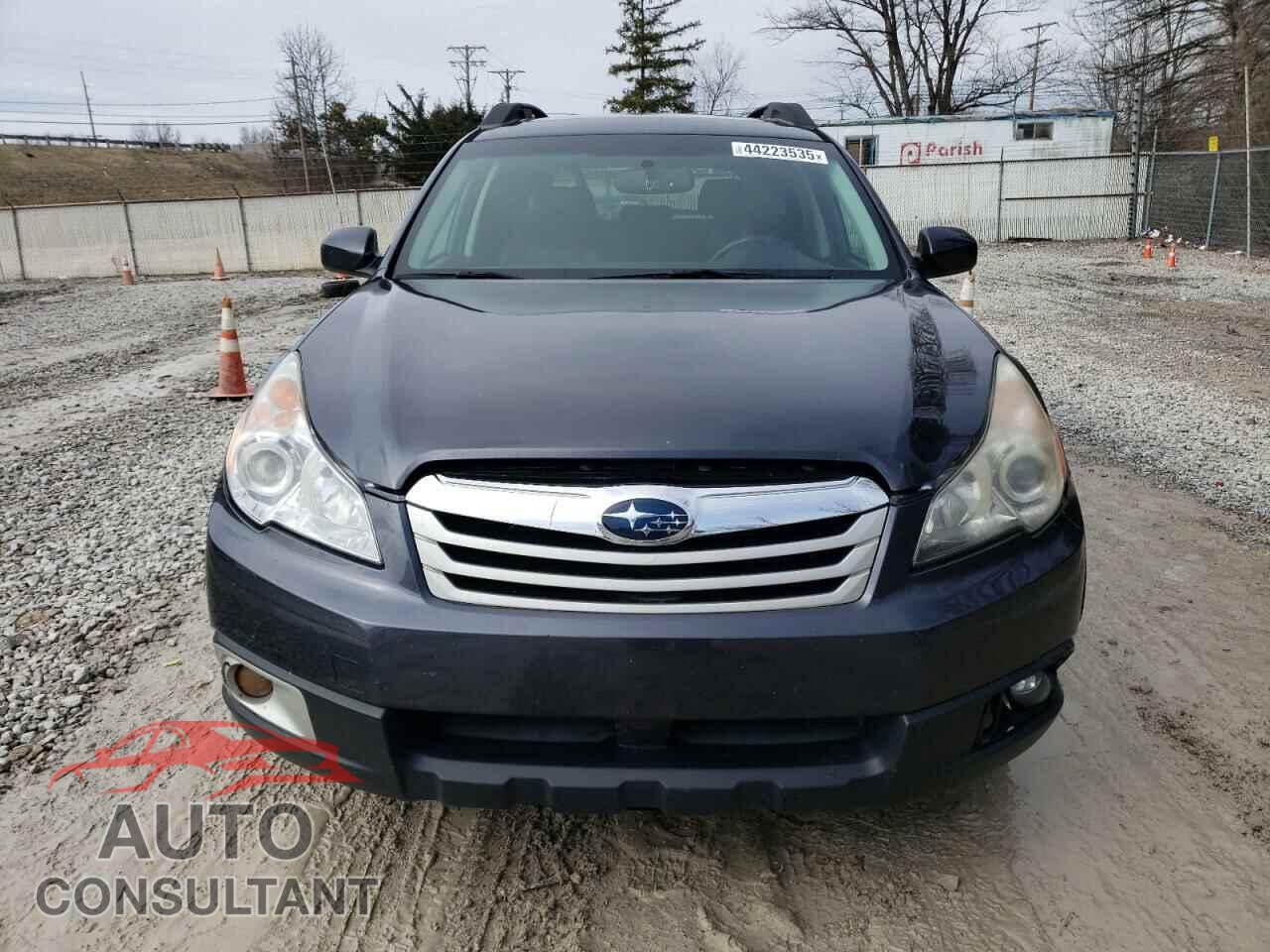 SUBARU OUTBACK 2010 - 4S4BRCKC3A3368370